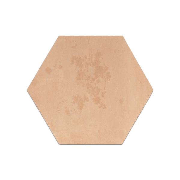 Saltillo Terracotta 8" Hexagon Raw