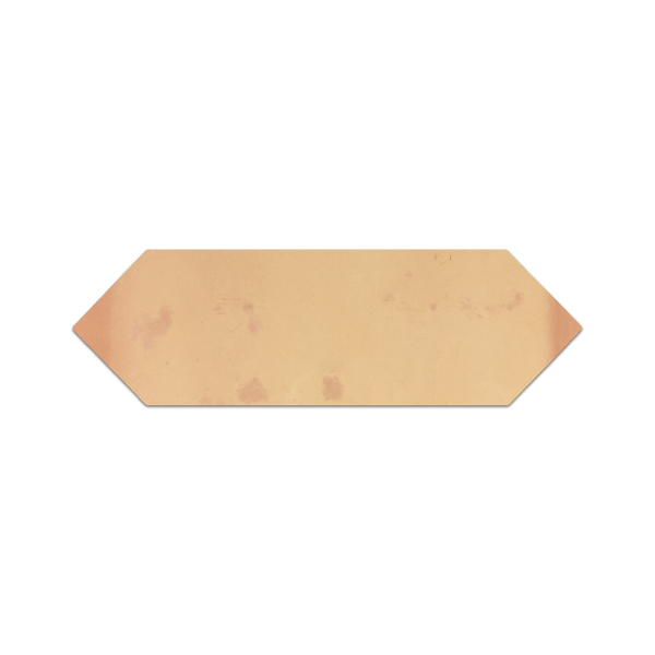 Saltillo Terracotta 4" x 12" Picket Raw
