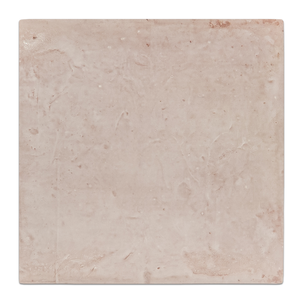 White Wash Stained Terracotta 16" x 16" Clear Semi Gloss
