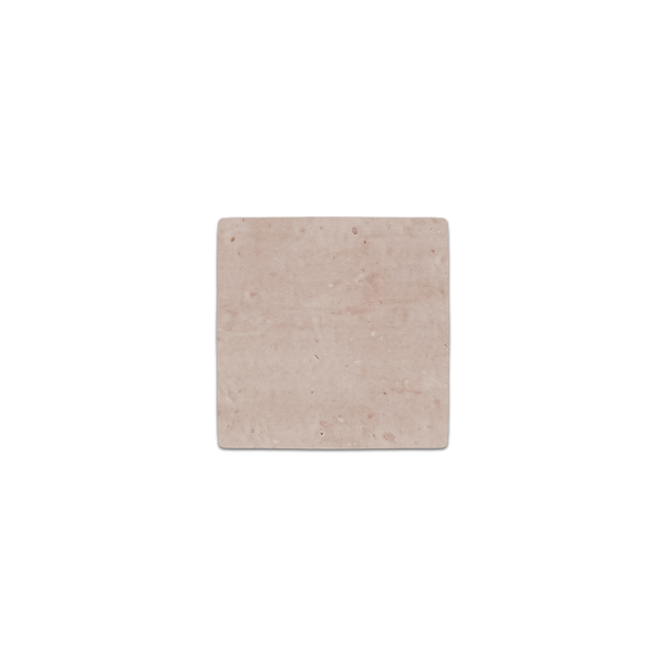 White Wash Stained Terracotta 4" x 4" Clear Semi Gloss