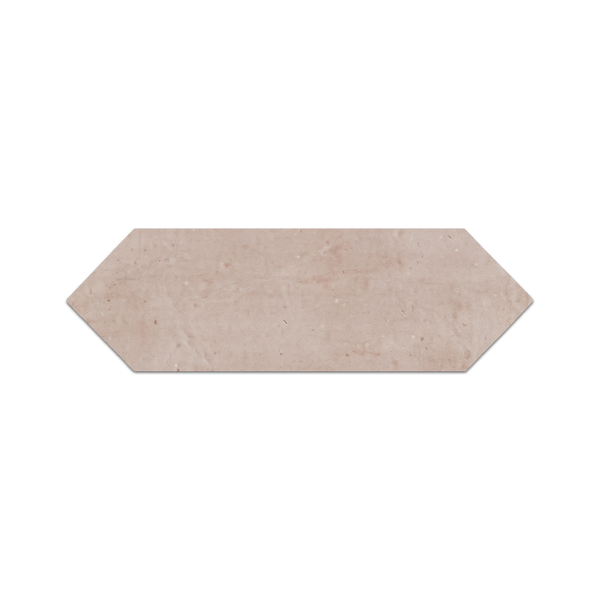 White Wash Stained Terracotta 4" x 12" Picket Clear Semi Gloss