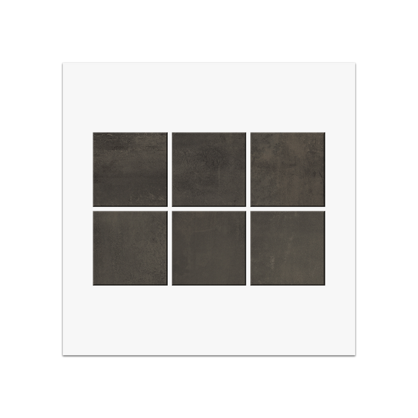 PS101 - Element Carbon 2" x 2" Square Swatch Card Natural