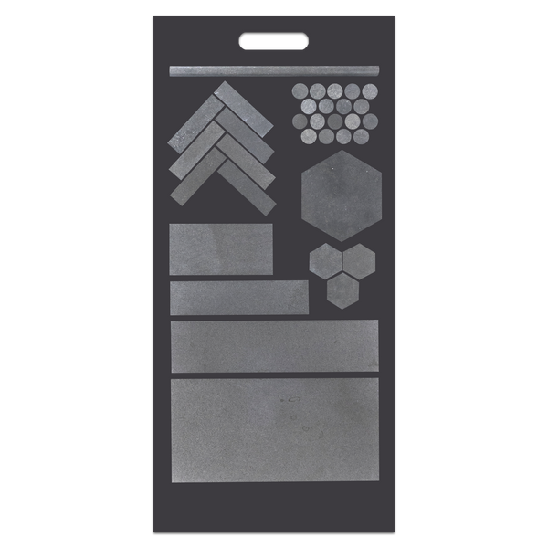 Grey Basalt Slim Handheld Basic Board