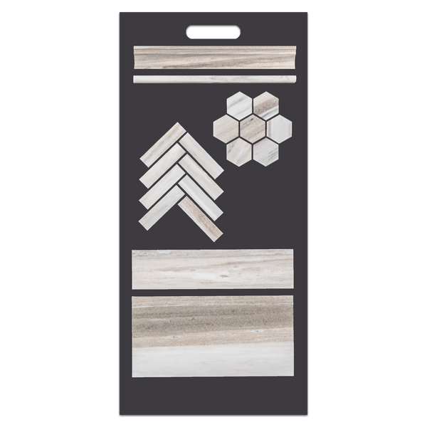 Cinnamon Beige Slim Handheld Basic Board