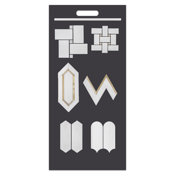 Dolomite Slim Handheld Design Board (B)