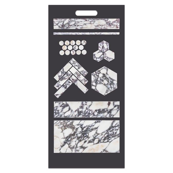 Bianco Violetta Slim Handheld Basic Board