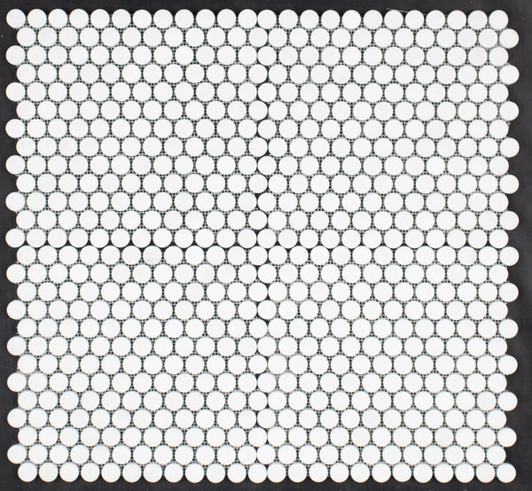 Dolomita 1" Rondas Mosaico Pulido