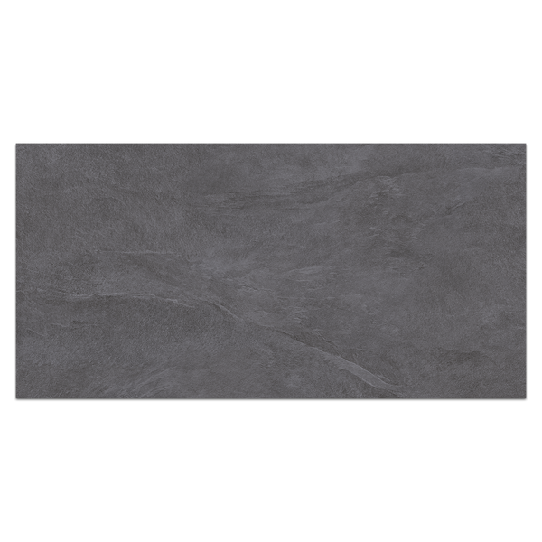 Ecostone Coal 12" x 24" Porcelain