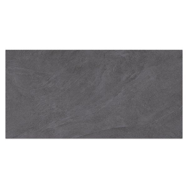 Ecostone Coal 24" x 48" Porcelain