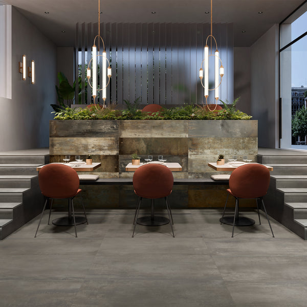 Element Porcelain Ash 24" x 48" Honed