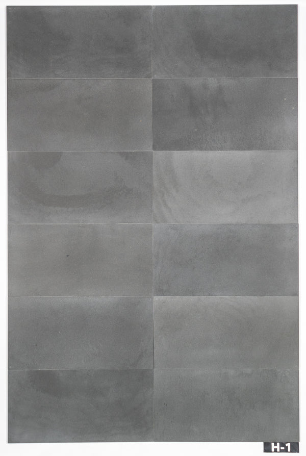 Basalto gris 12" x 24" pulido