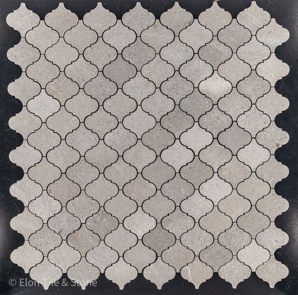 Sand Dollar 3" Lantern Mosaic Polished