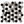 Tri-Blend (Black - White Absolute - Temple Grey) 1 1/4