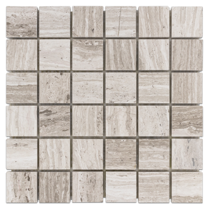 Beachwood 2" x 2" Vein Cut Mosaic Honed - Elon Tile