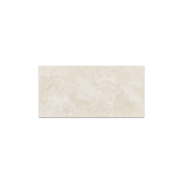 **LIMITED STOCK** Botticino 3" x 6" Fiorito Light Polished - Elon Tile & Stone