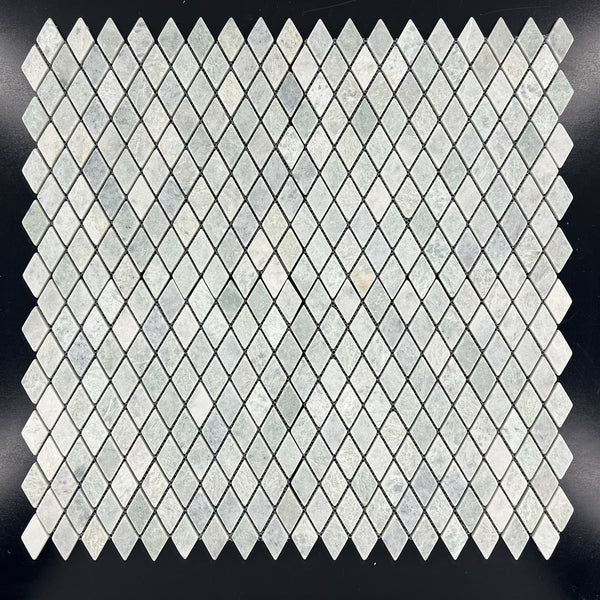 Ming Green Diamond Mosaic Tumbled