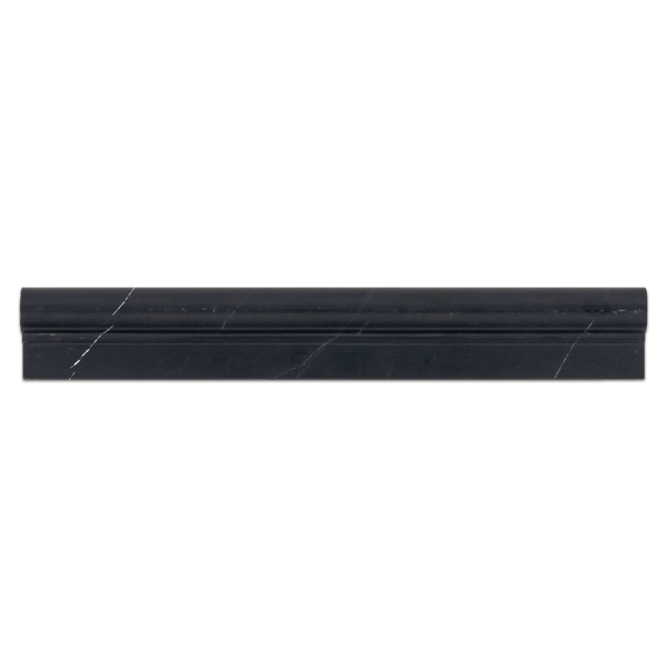 **LIMITED STOCK** Black Ogee Molding Honed