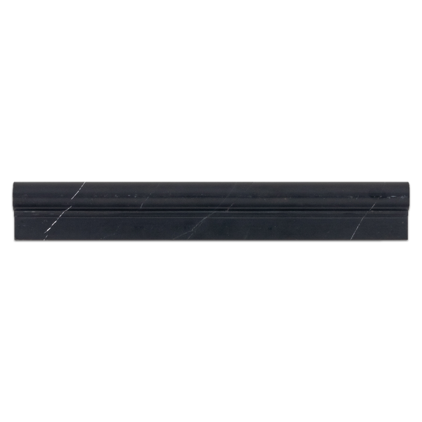 Black Ogee Molding Honed