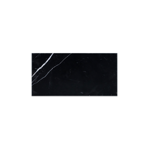 Black 3" x 6" Polished - Elon Tile