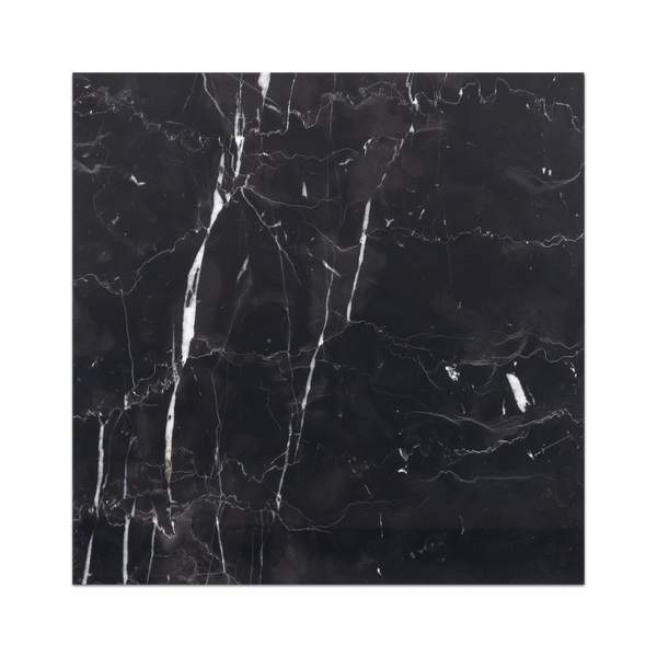 Black 12" x 12" Polished - Elon Tile & Stone