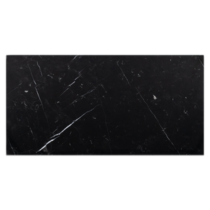 Nero Marquina 12" x 24" Polished - Elon Tile