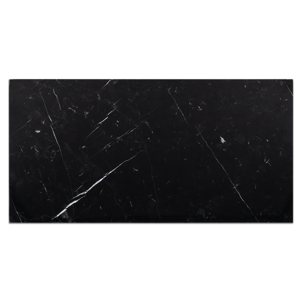 Nero Marquina 12" x 24" Polished - Elon Tile