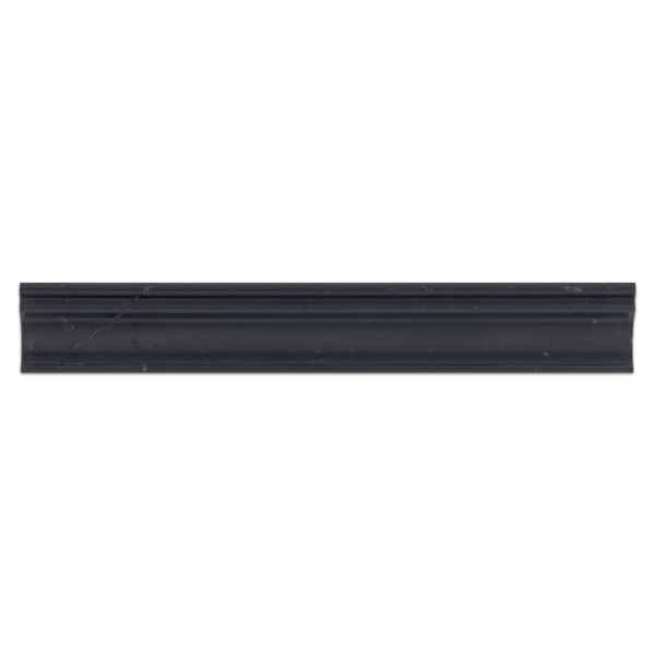 Black Capital Molding Honed
