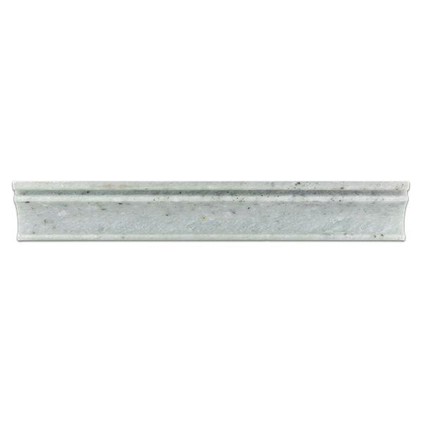 Ming Green 2" x 12" Capital Molding Honed - Elon Tile