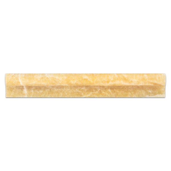 Honey Onyx Ogee Molding Honed