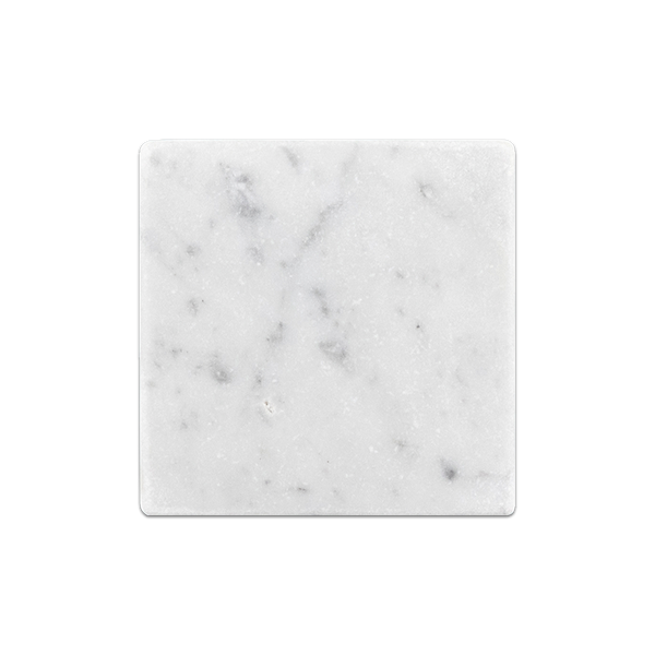 Bianco Carrara (CD) 4" x 4" Tumbled