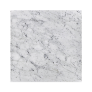 Bianco Carrara Venatino Gioia 12" x 12" Honed - Elon Tile & Stone