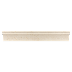 Crema Marfil 2" x 12" Capital Molding Polished - Elon Tile & Stone