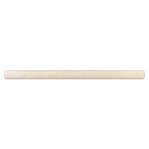 Crema Marfil 3/4" x 3/4" x 12" Pencil Molding Honed - Elon Tile & Stone