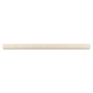 Crema Marfil 3/4" x 3/4" x 12" Pencil Molding Polished - Elon Tile & Stone