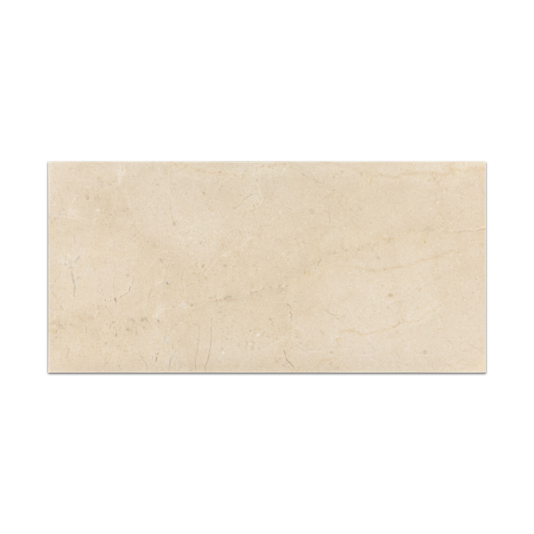 Crema Marfil 6" x 12" Polished - Elon Tile & Stone