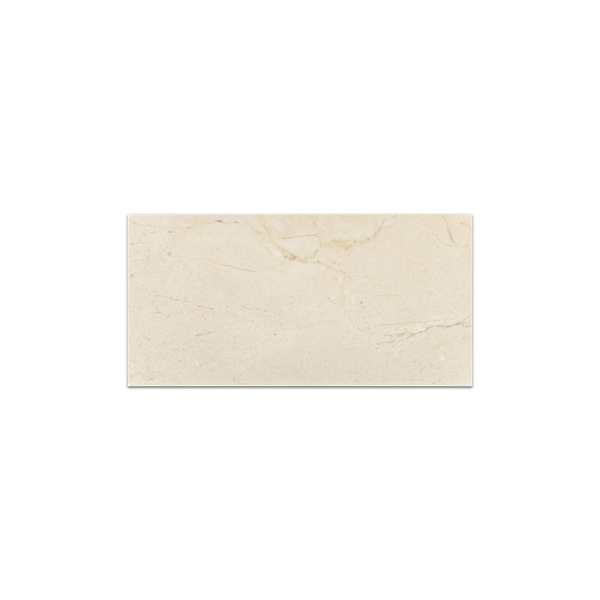 Crema Marfil 3" x 6" Polished - Elon Tile & Stone