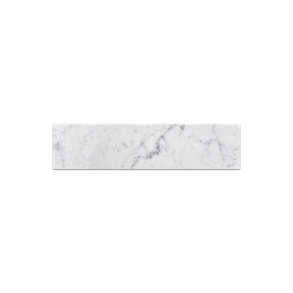 Bianco Carrara 2" x 8" Honed