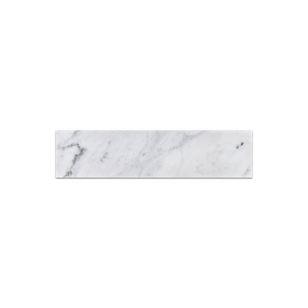 Bianco Carrara 2" x 8" Polished