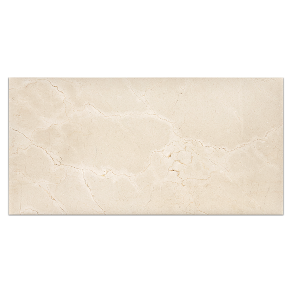 Crema Marfil 12" x 24" Honed - Elon Tile & Stone