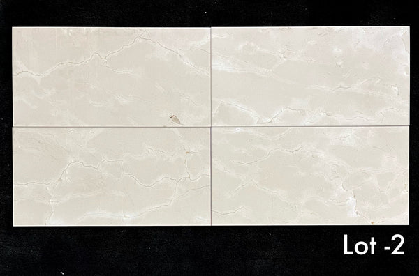 Crema Marfil 12" x 24" Polished - Elon Tile & Stone