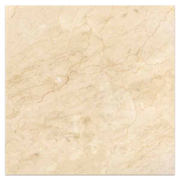 **LIMITED STOCK** Crema Marfil 18" x 18" Honed - Elon Tile & Stone