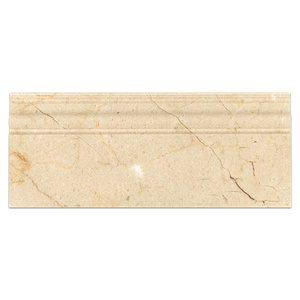 Crema Marfil 4 3/4" x 12" Base Molding Polished - Elon Tile & Stone
