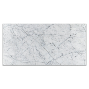 Bianco Carrara Venatino Gioia 12" x 24" Honed - Elon Tile & Stone