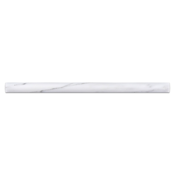 Pearl White Pencil Molding Honed