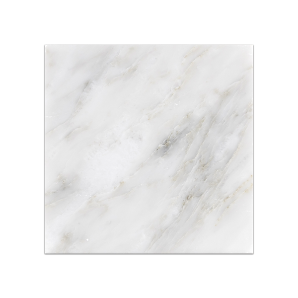 Pearl White 6" x 6" Honed - Elon Tile & Stone