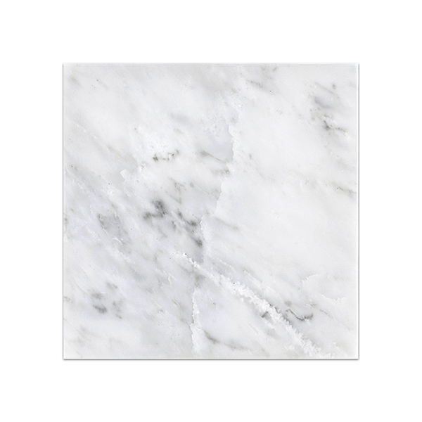 Pearl White 6" x 6" Polished - Elon Tile & Stone