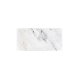 Pearl White 3" x 6" Honed - Elon Tile & Stone