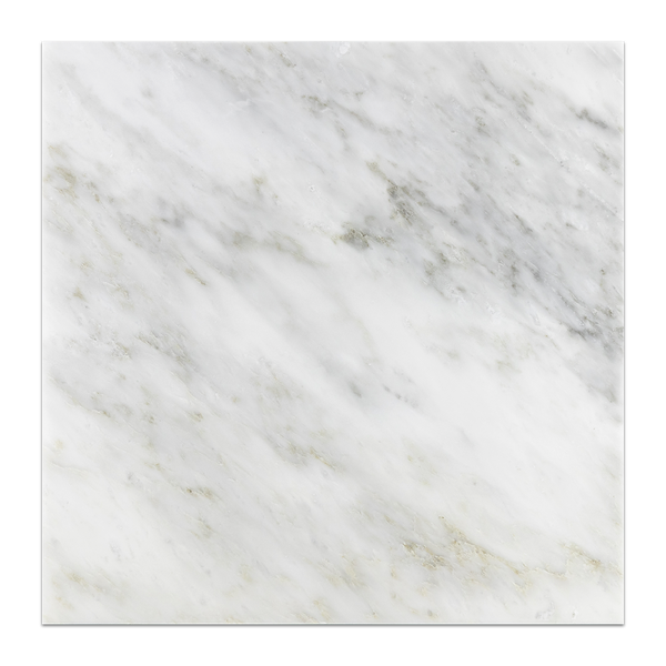 Pearl White 18" x 18" Honed - Elon Tile & Stone