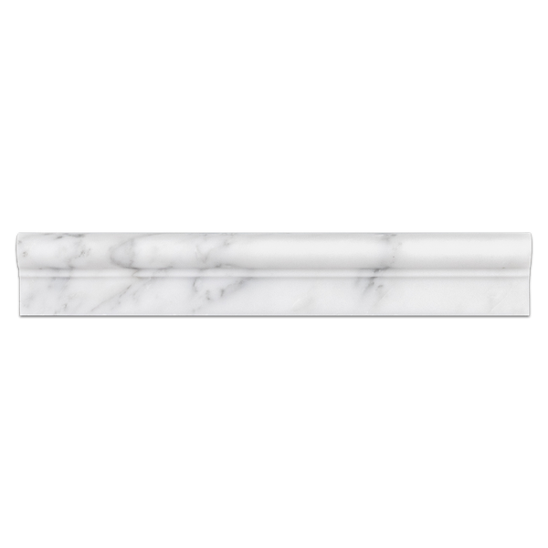 Pearl White Ogee Molding Honed