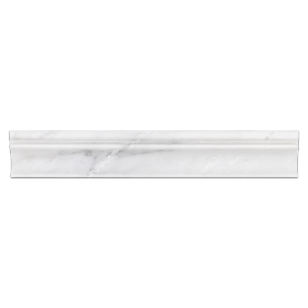 Pearl White Capital Molding Honed